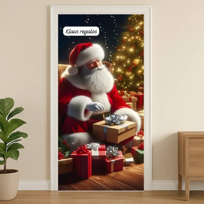 FIESTAS FIN DE AÑO FUNDAS NAVIDEÑAS