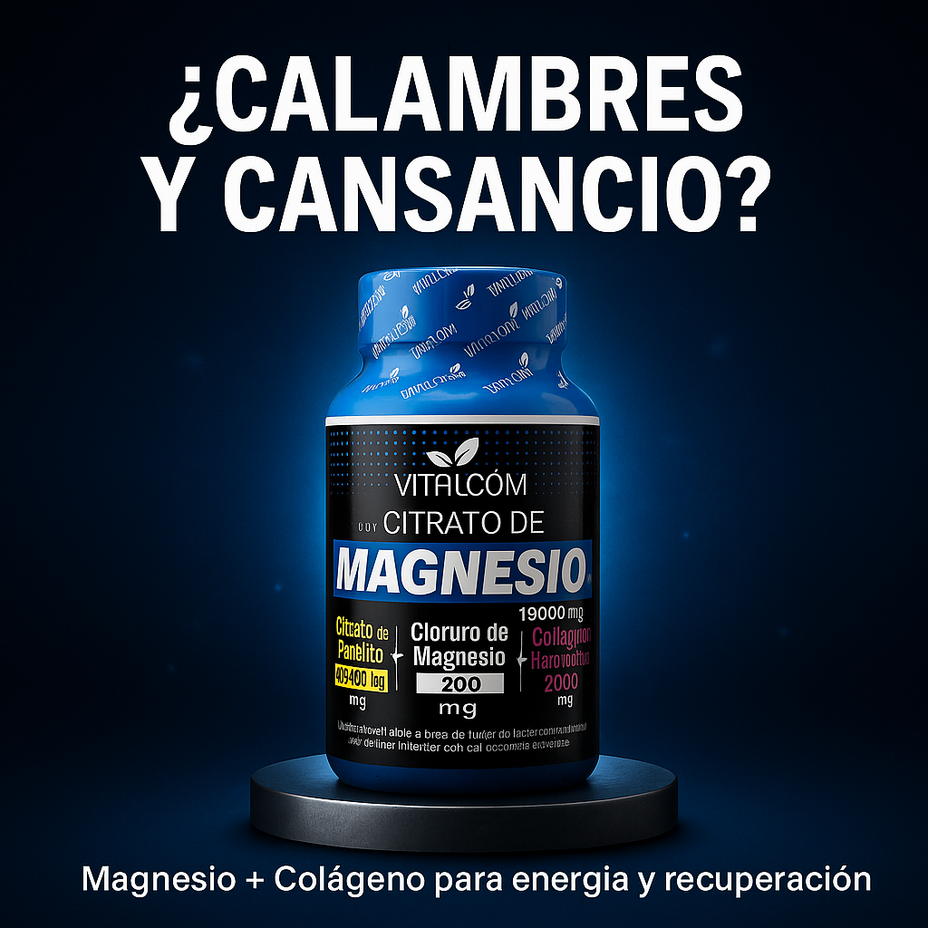 citrato de magnesio