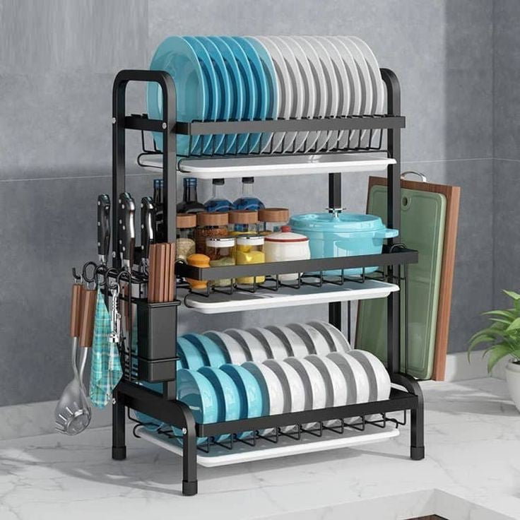 El Estante de Cocina que Organiza y Embellece tu Hogar