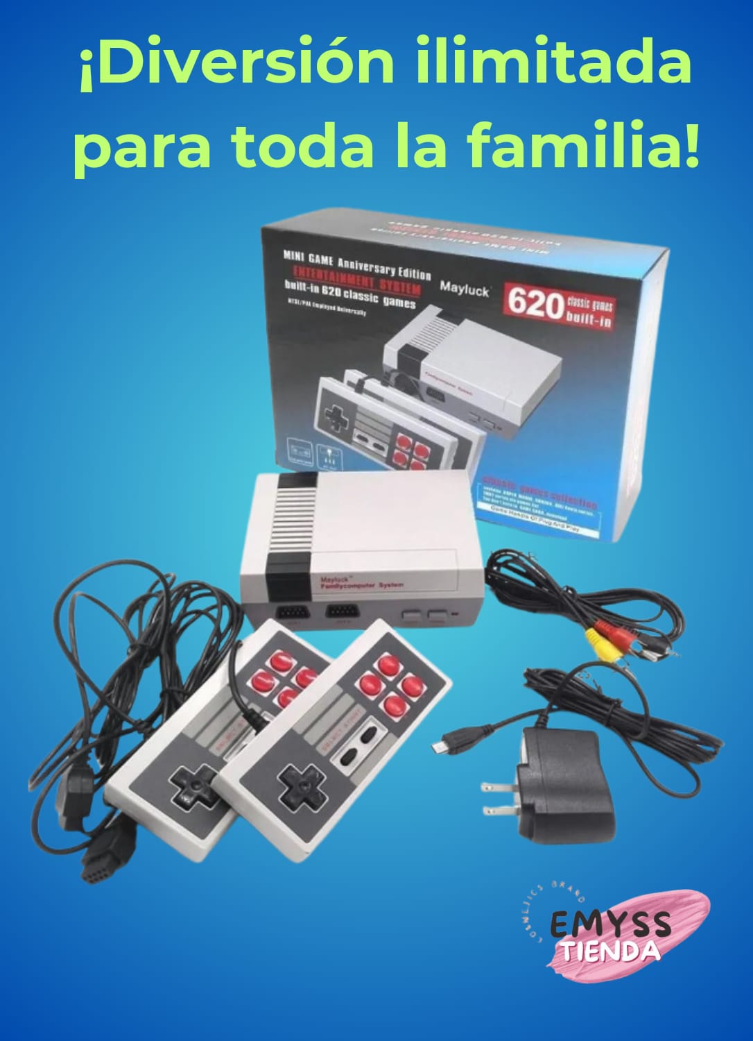 Consola retro