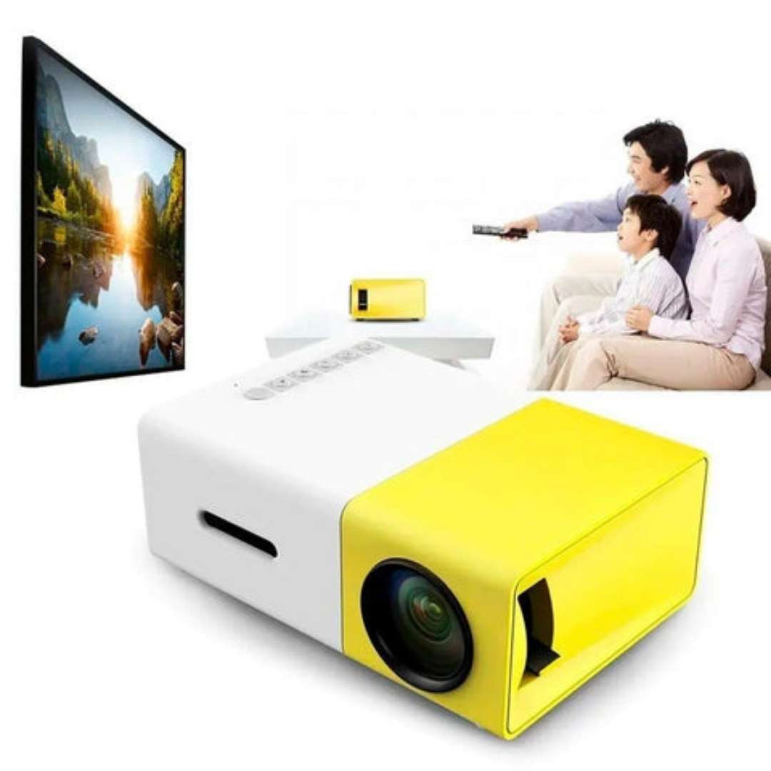MINI PROYECTOR P0RTATIL