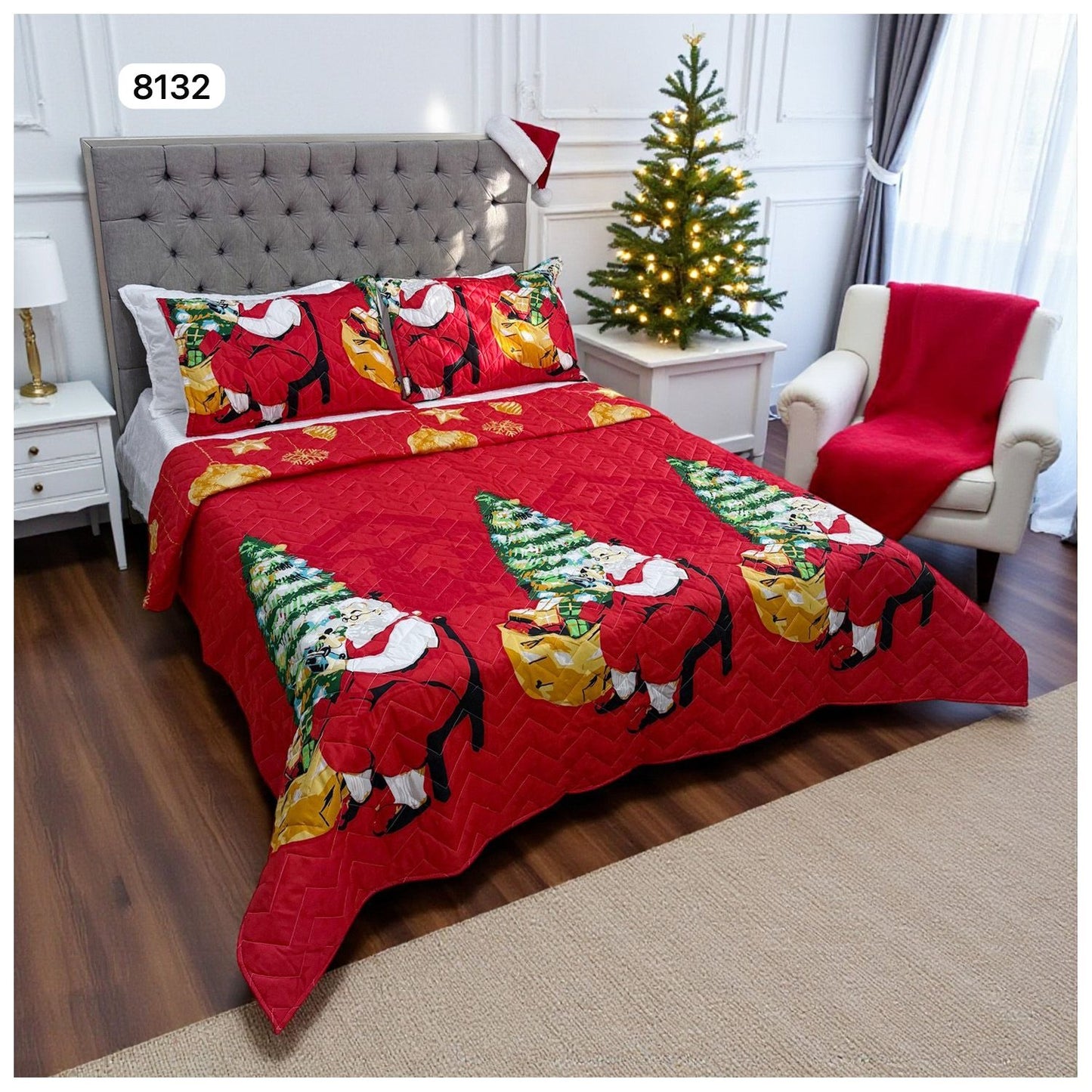 EDREDON UNIFAZ NAVIDEÑO