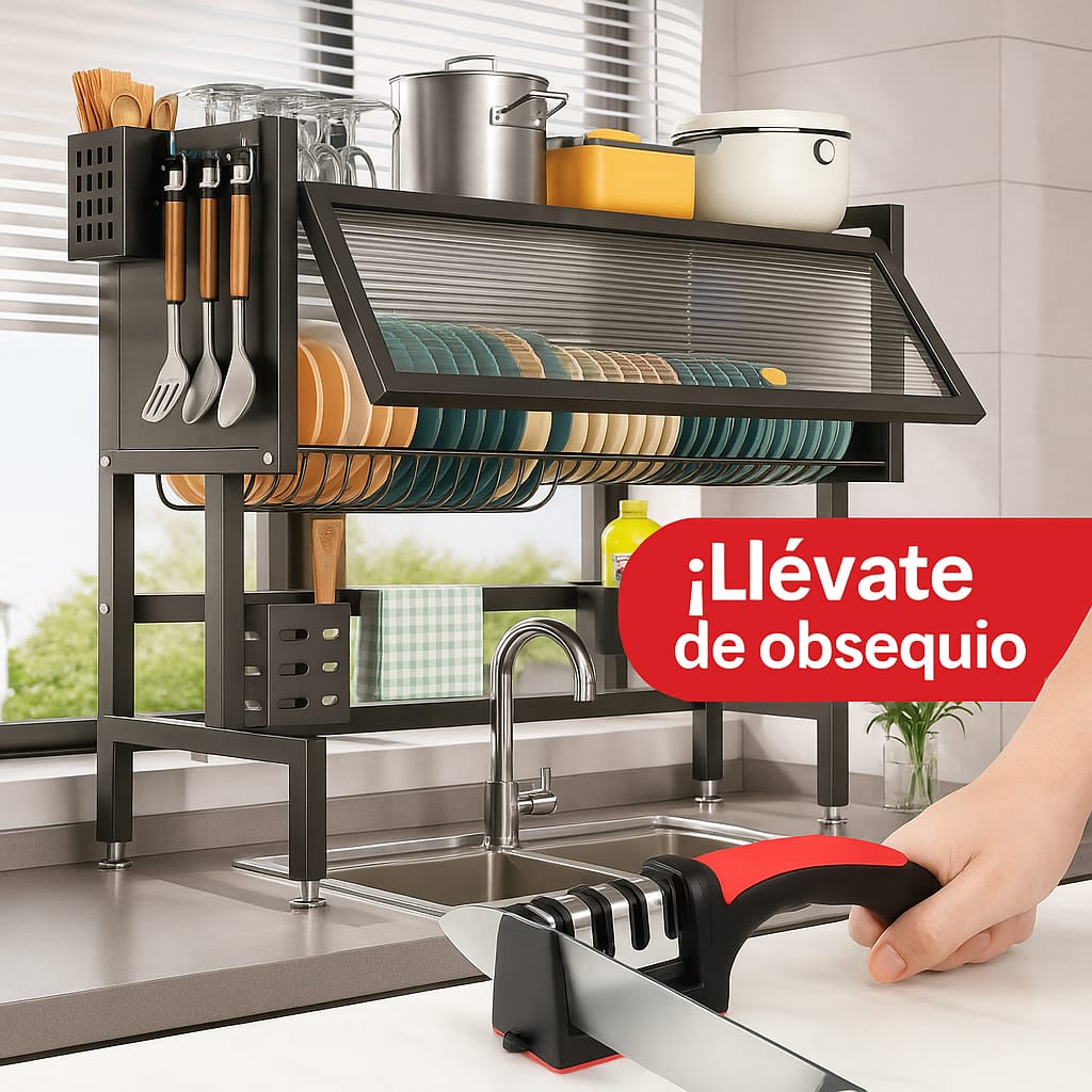 Escurridor De Platos/ Platero Ahorrador