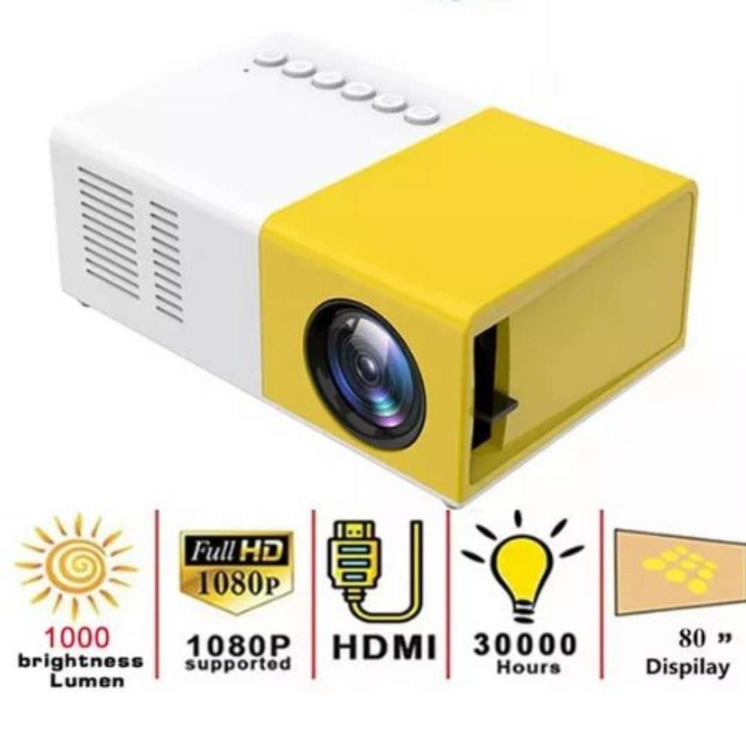 MINI PROYECTOR P0RTATIL