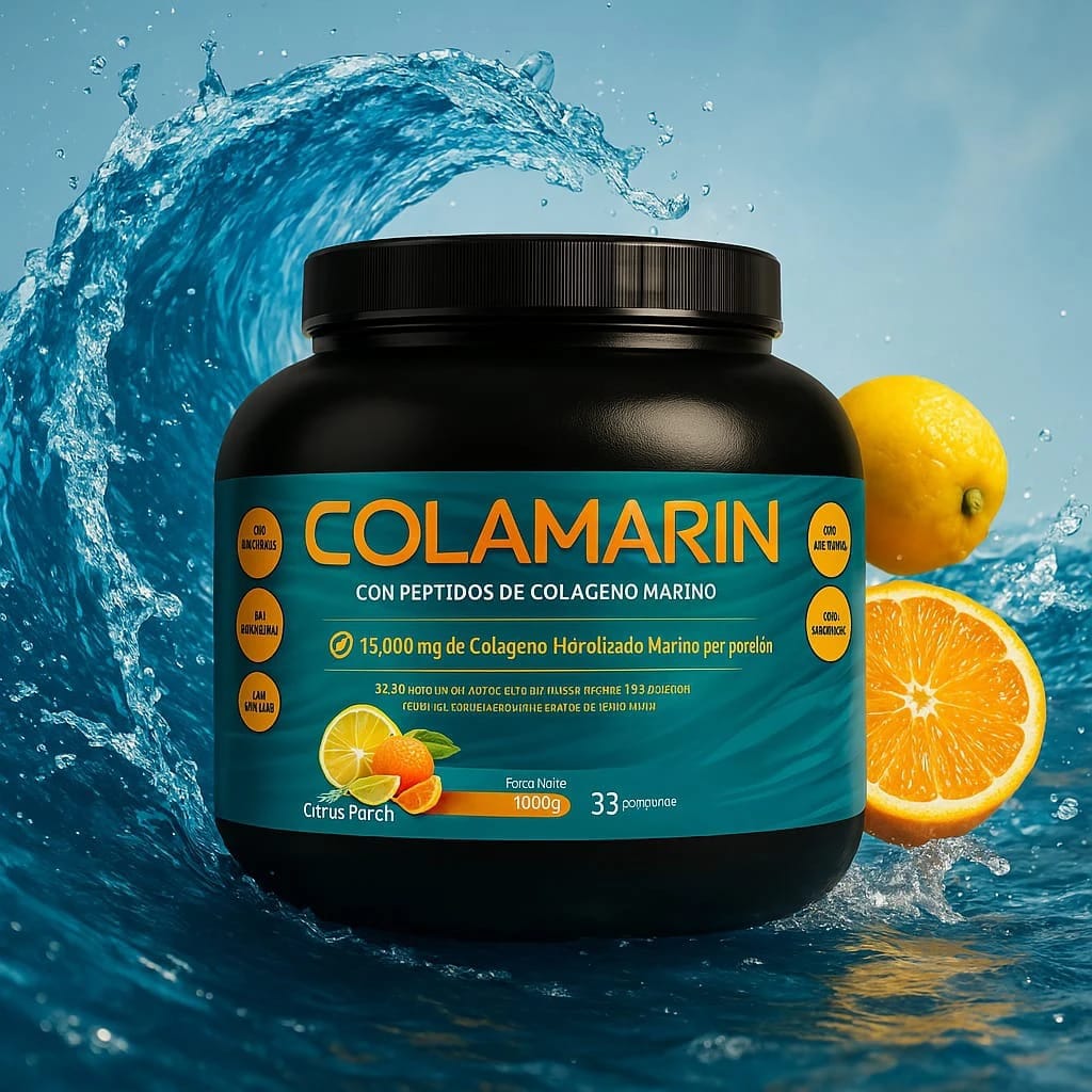 COLAGENO HIDROLIZADO MARINO