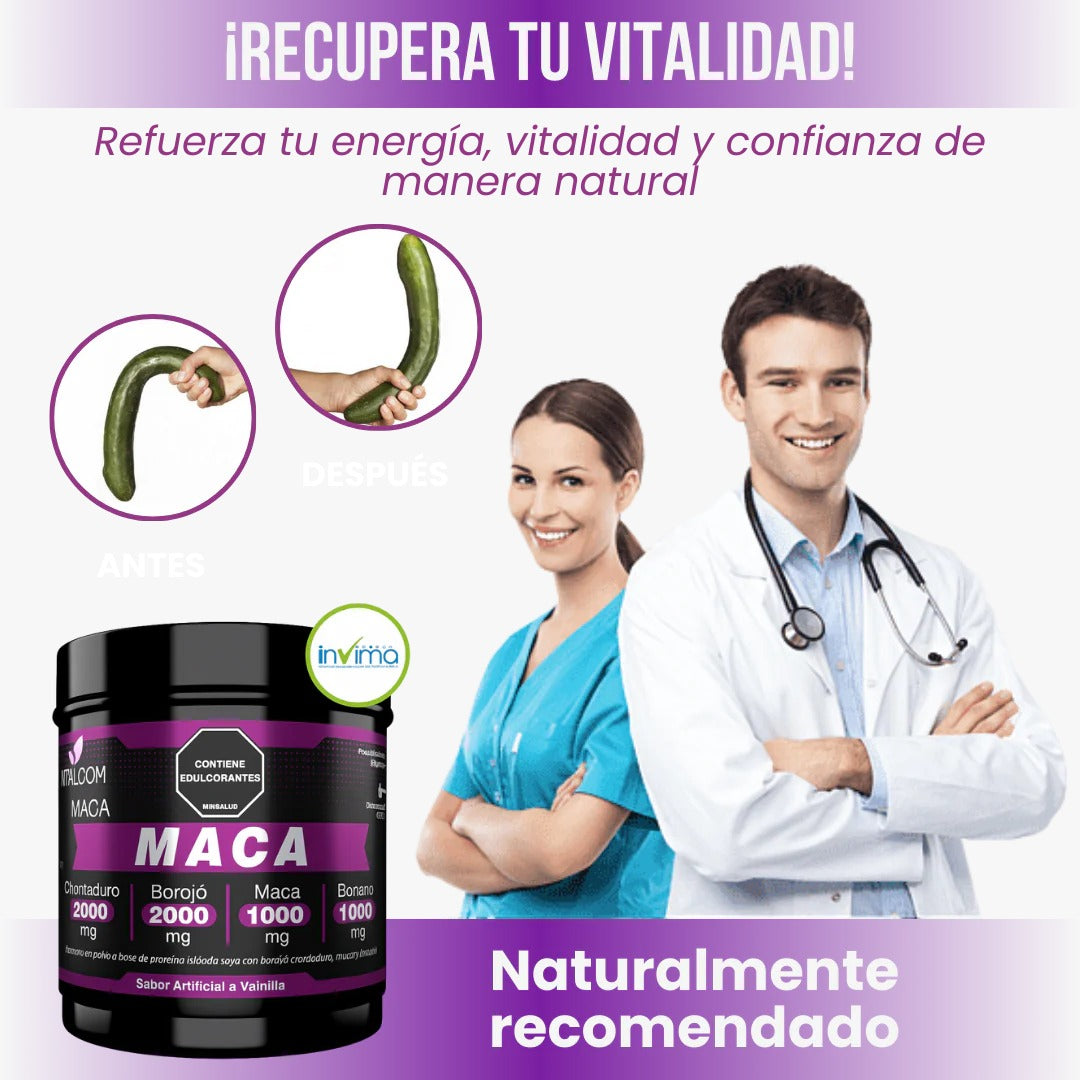 RECUPERA TU VITALIDAD Y ENERGIA