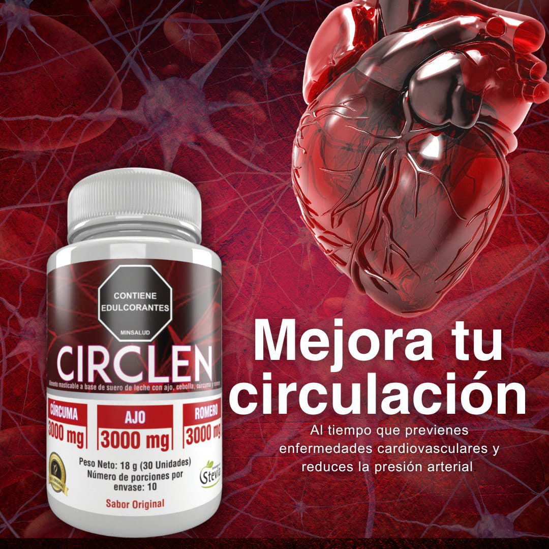 CIRCLEN 2X1 GRAN OFERTA MEJORA TU CIRCULACIÓN
