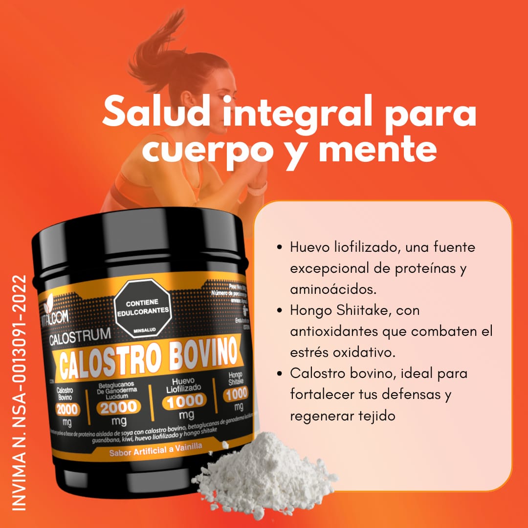 calastro de bovino