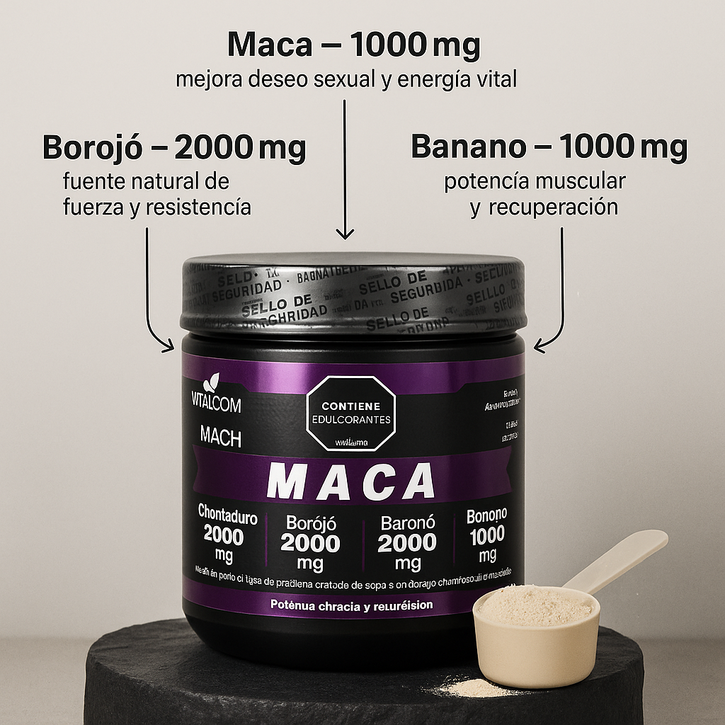 Gran oferta maca tu aliada para tu rendimiento