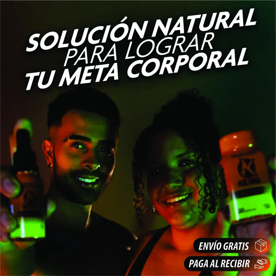 Quemador + Drenador (Gratis Potencializador Sexual)
