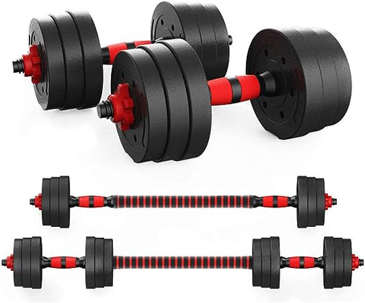 Kit Mancuernas 20 kilos Termoselladas