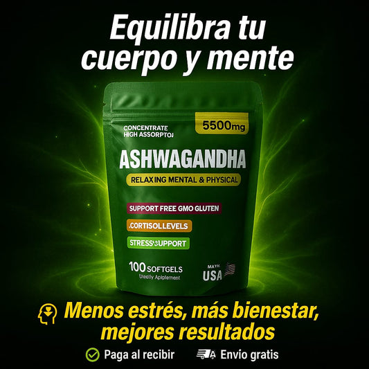 Ashwagandha Relaxing