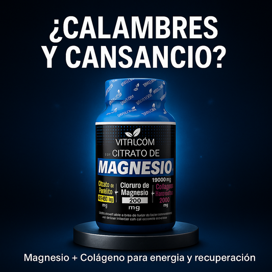 citrato de magnesio