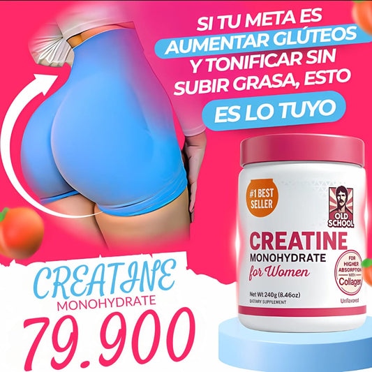 CREATINA MONOHYDRATADA WOMEN