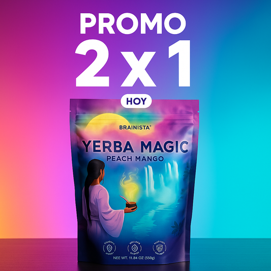 Super oferta Yerba magic 2X1 + obsequio 🎁