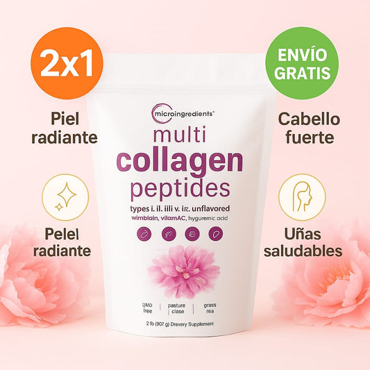 Oferta! 2X1 🎁 Multi Collagen