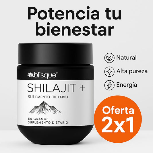 🌄 ¡Transforma tu energía y bienestar con SHILAJIT HIMALAYA PURA!