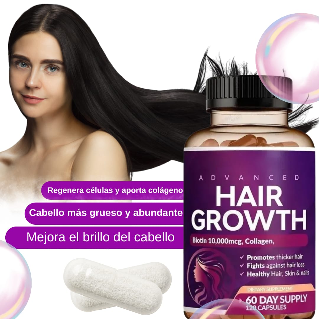 HAIR GROWTH PARA EL CABELLO