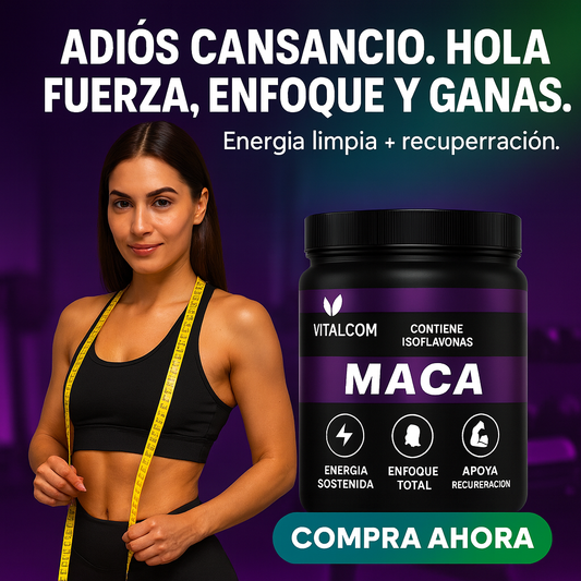 maca mach Borojó y Chontaduro x 500g
