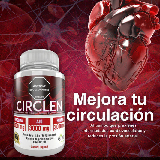 CIRCLEN 2X1 GRAN OFERTA MEJORA TU CIRCULACIÓN