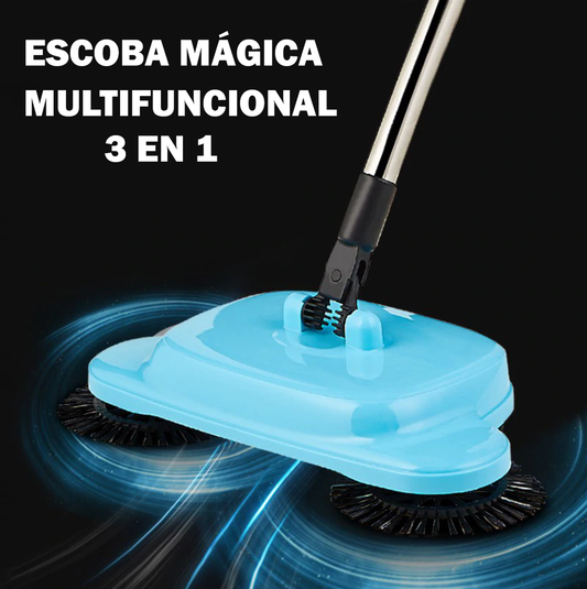 Escoba Mágica Multifuncional 3 en 1 (Original)