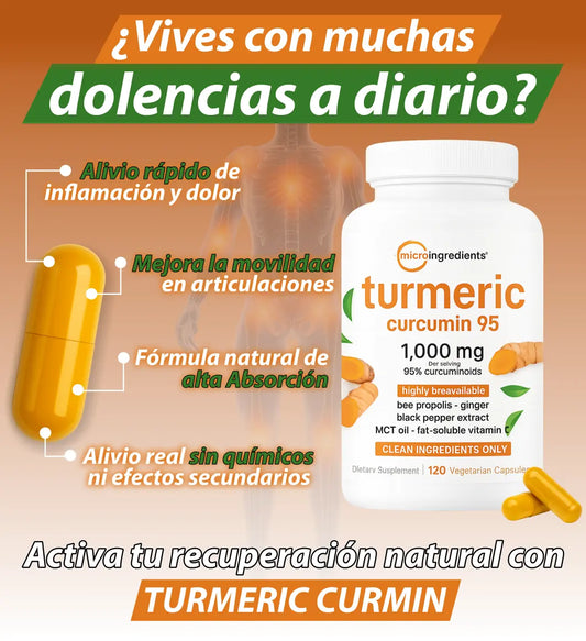 TURMERIC CURCUMIN 95