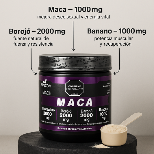 Gran oferta maca tu aliada para tu rendimiento