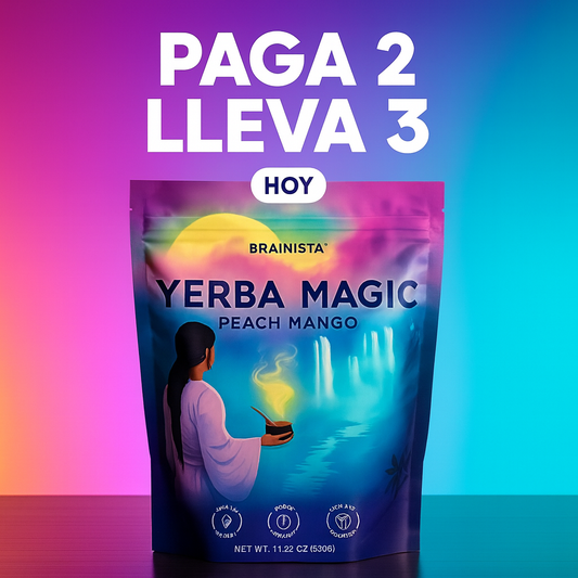 SUPER OFERTA PAGA 2 LLEVA 3 YERBA NAGIC